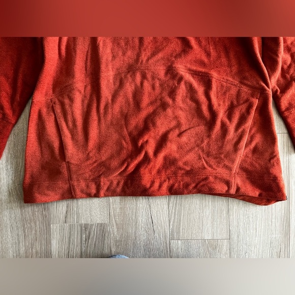 NWT Duluth Trading Co. Women's Plus Frost Lake Tunic Burnt Brick - Size 1X - Picture 4 of 10